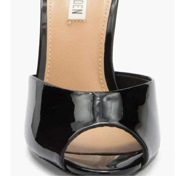 Steve Madden Priya Peep Toe Mule - Picture 2 of 11